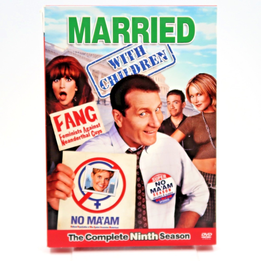 Married With Children The Complete Ninth Season DVD Ed O'Neill Katey Sagal 1994